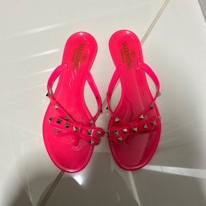 Valentino jelly sandals